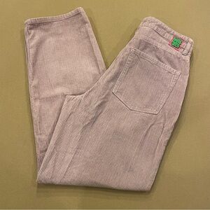 Empyre Tori Baggy Y2K 90’s Style Lavender Corduroy Pants Size 9